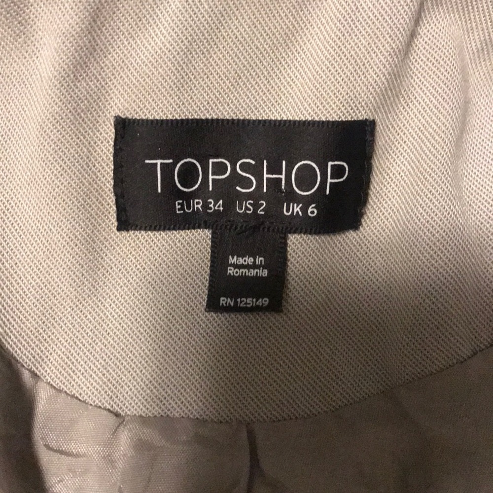 Topshop Gray Jacket - image 6